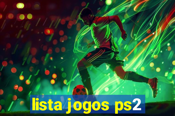 lista jogos ps2